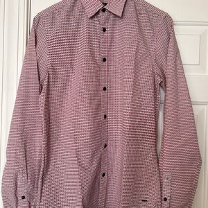 Scotch & Soda Amsterdam Couture Men’s Small Cotton Button Down Long Sleeve Shirt